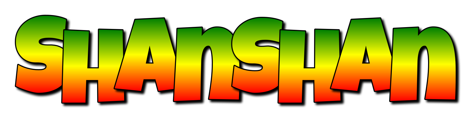 Shanshan mango logo