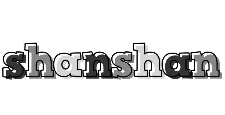 Shanshan night logo