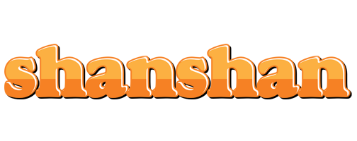 Shanshan orange logo