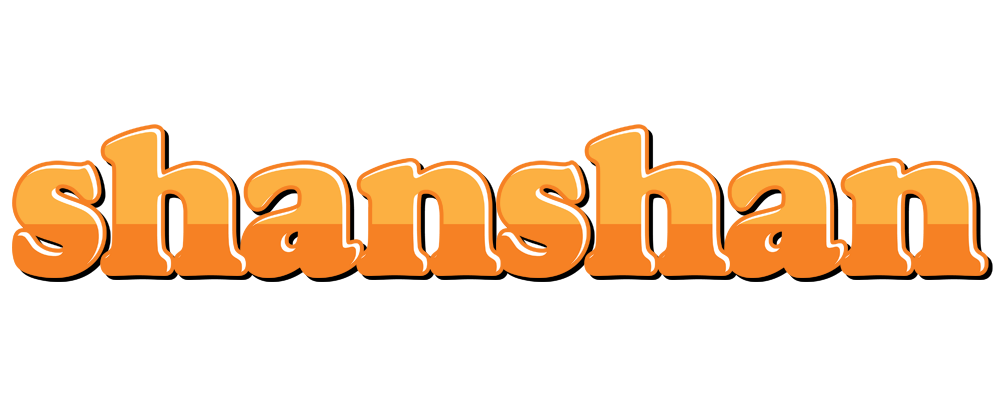 Shanshan orange logo