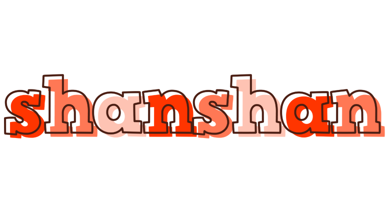 Shanshan paint logo