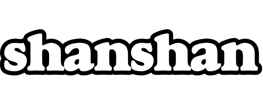 Shanshan panda logo