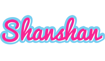 Shanshan popstar logo