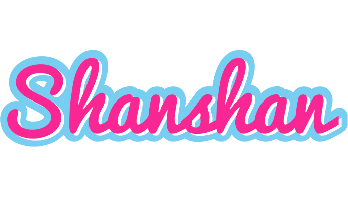 Shanshan popstar logo