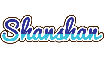 Shanshan raining logo