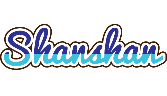 Shanshan raining logo