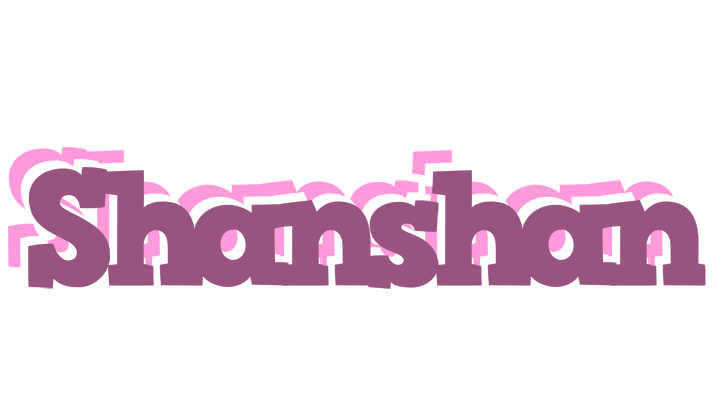 Shanshan relaxing logo