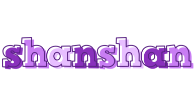 Shanshan sensual logo