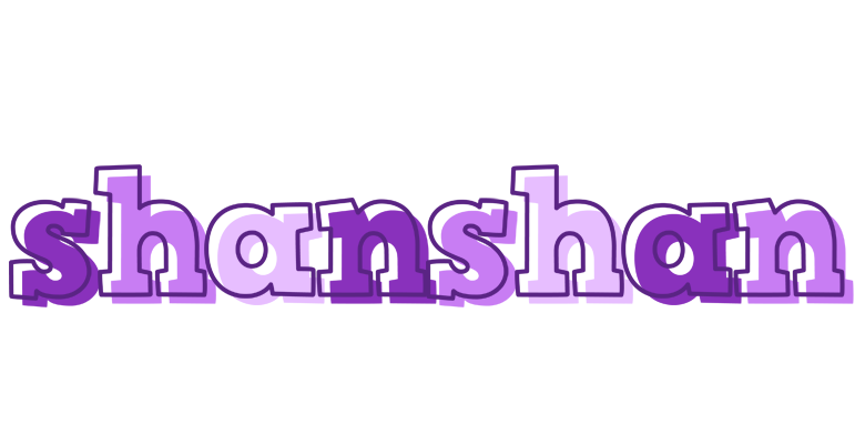 Shanshan sensual logo