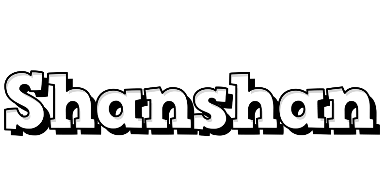 Shanshan snowing logo