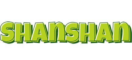 Shanshan summer logo