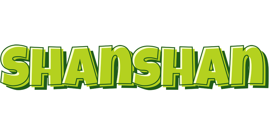 Shanshan summer logo