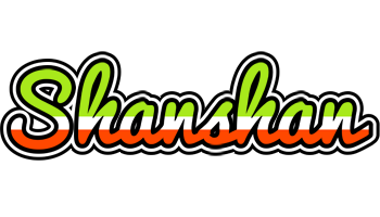 Shanshan superfun logo