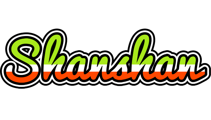 Shanshan superfun logo