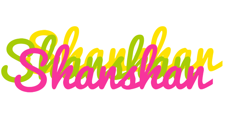 Shanshan sweets logo