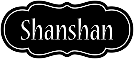 Shanshan welcome logo