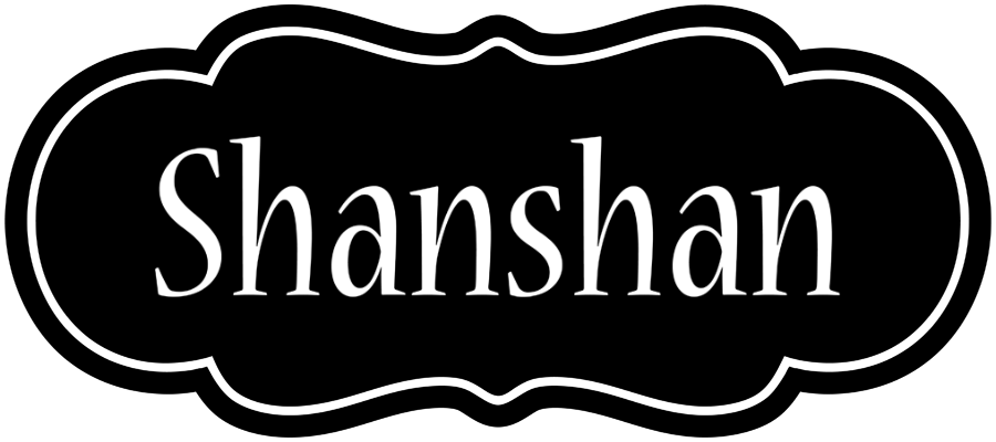 Shanshan welcome logo