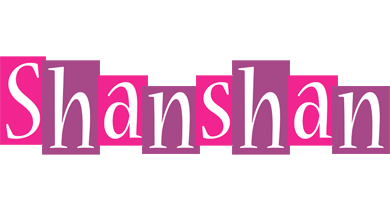 Shanshan whine logo