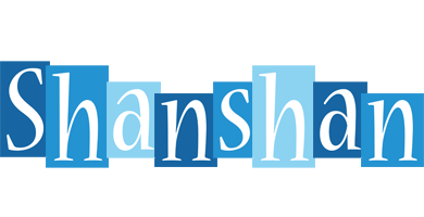 Shanshan winter logo