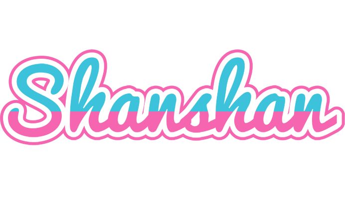 Shanshan woman logo