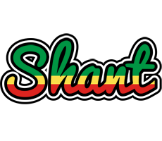 Shant african logo