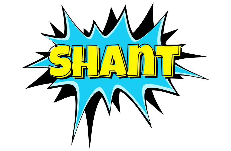 Shant amazing logo