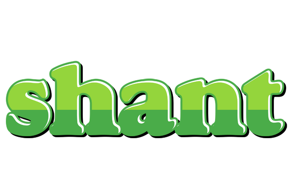 Shant apple logo