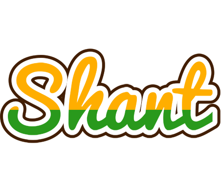 Shant banana logo