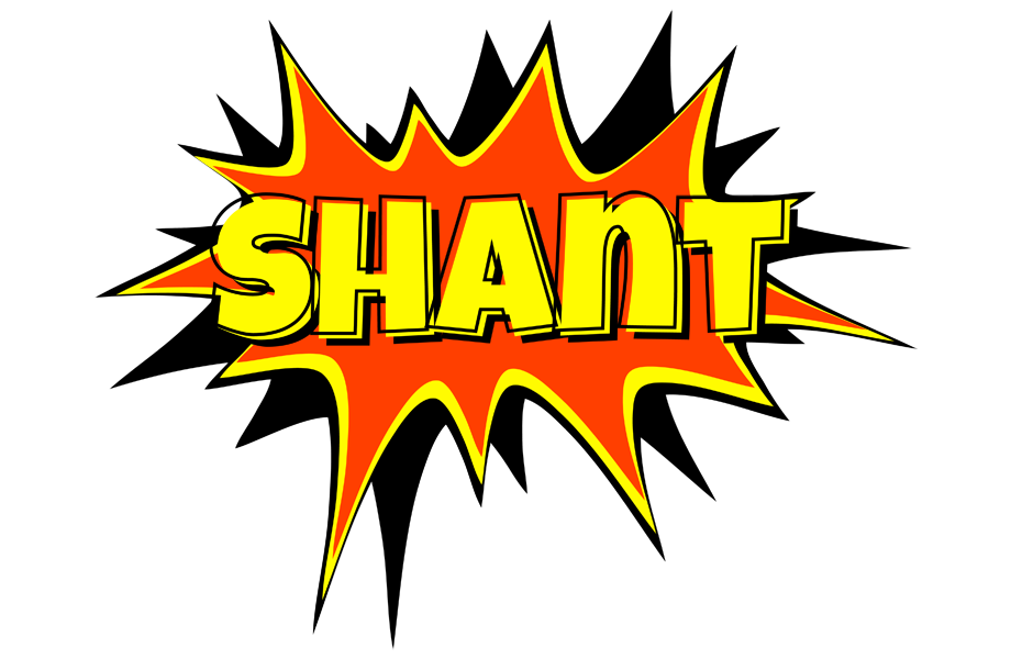 Shant bazinga logo