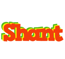 Shant bbq logo