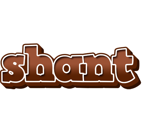 Shant brownie logo