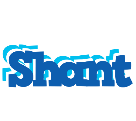 Shant business logo