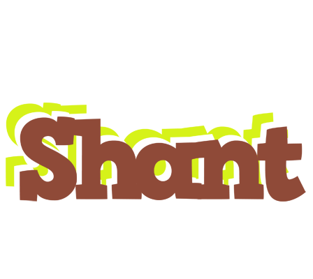 Shant caffeebar logo