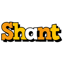 Shant cartoon logo