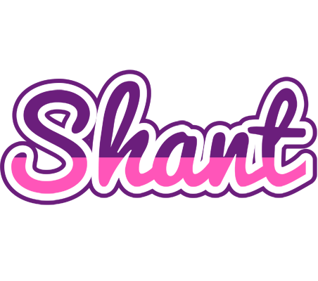 Shant cheerful logo