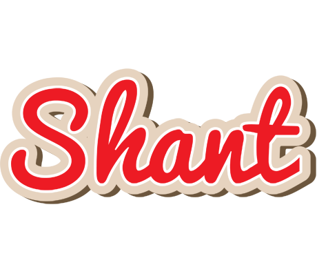 Shant chocolate logo