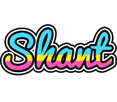 Shant circus logo