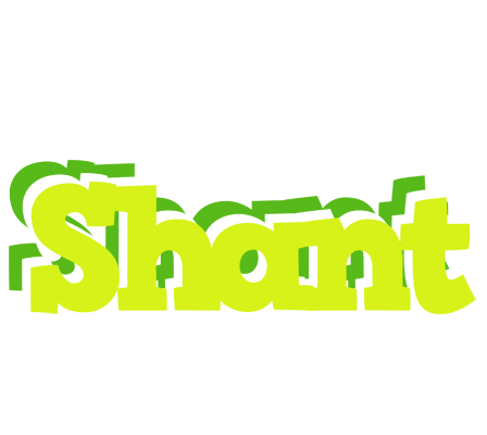Shant citrus logo