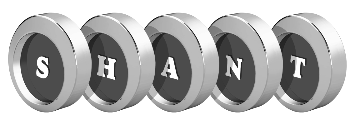 Shant coins logo