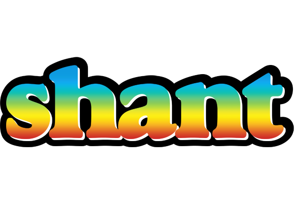 Shant color logo