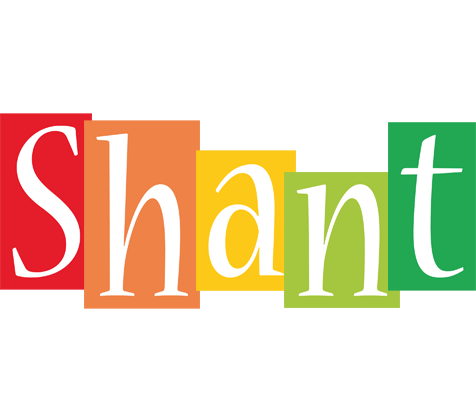 Shant colors logo