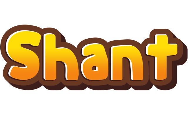 Shant cookies logo