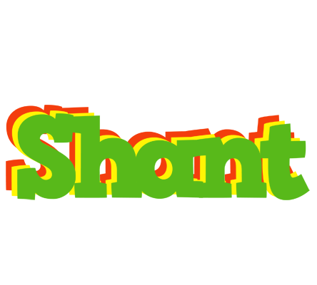 Shant crocodile logo