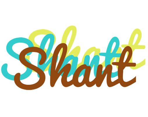 Shant cupcake logo