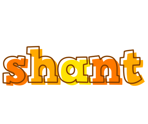Shant desert logo
