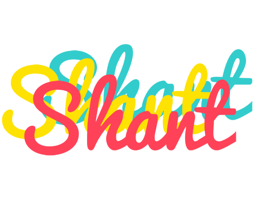 Shant disco logo
