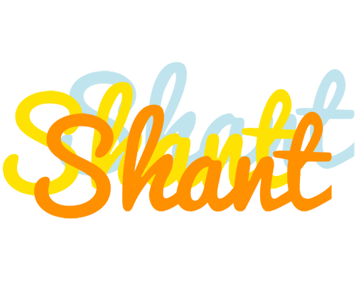 Shant energy logo