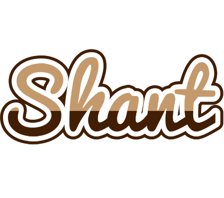 Shant exclusive logo