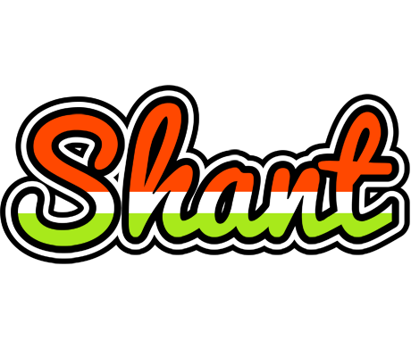 Shant exotic logo