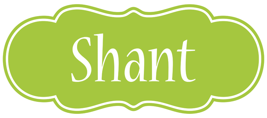 Shant family logo